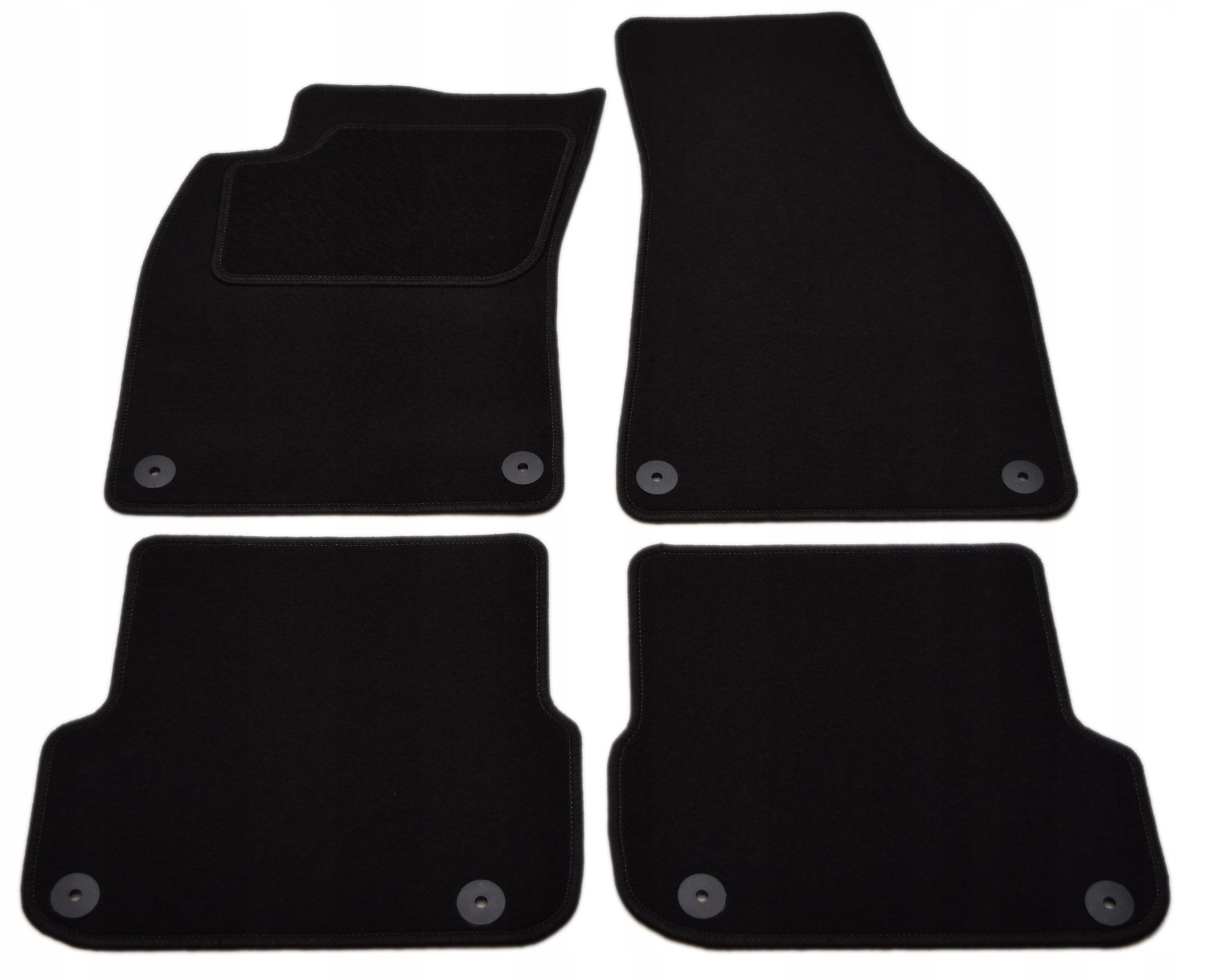 

Dywaniki welurowe Audi A6 C6 Sedan 2006-2011 Eco