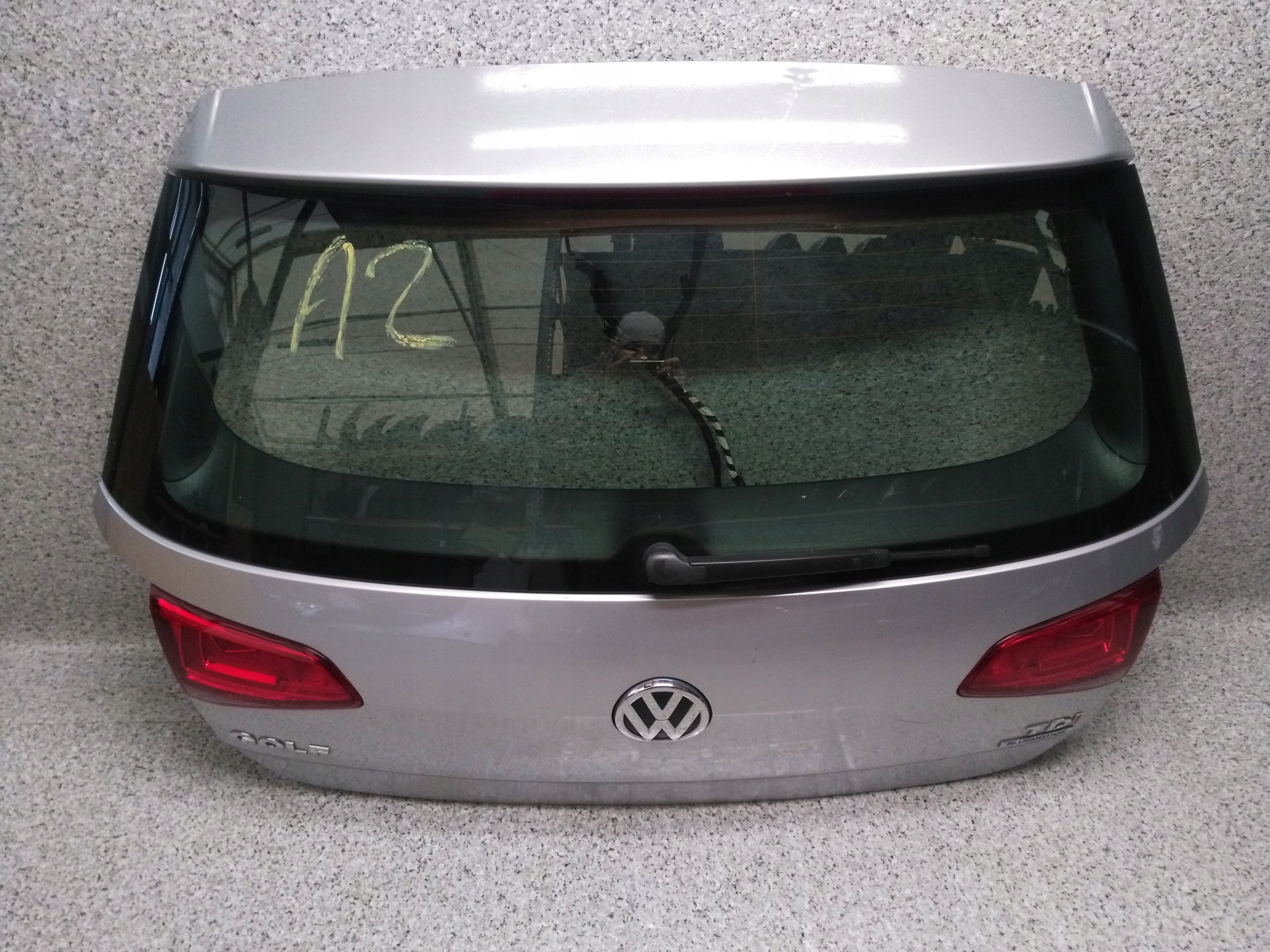 KLAPA TYŁ GOLF VII 5D Producent części Volkswagen OE