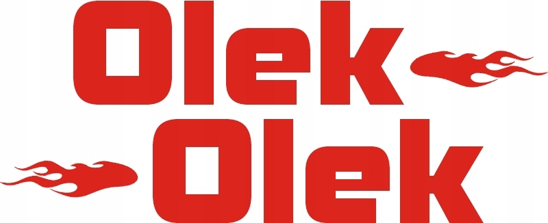 Twoje IMIĘ Ksywa naklejki na kask RÓŻNE IMIONA Producent YESS Naklejki