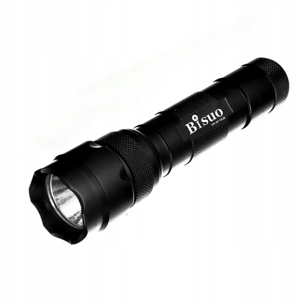 Bisuo WF-502B 200 lumenów 3-trybowa latarka Led