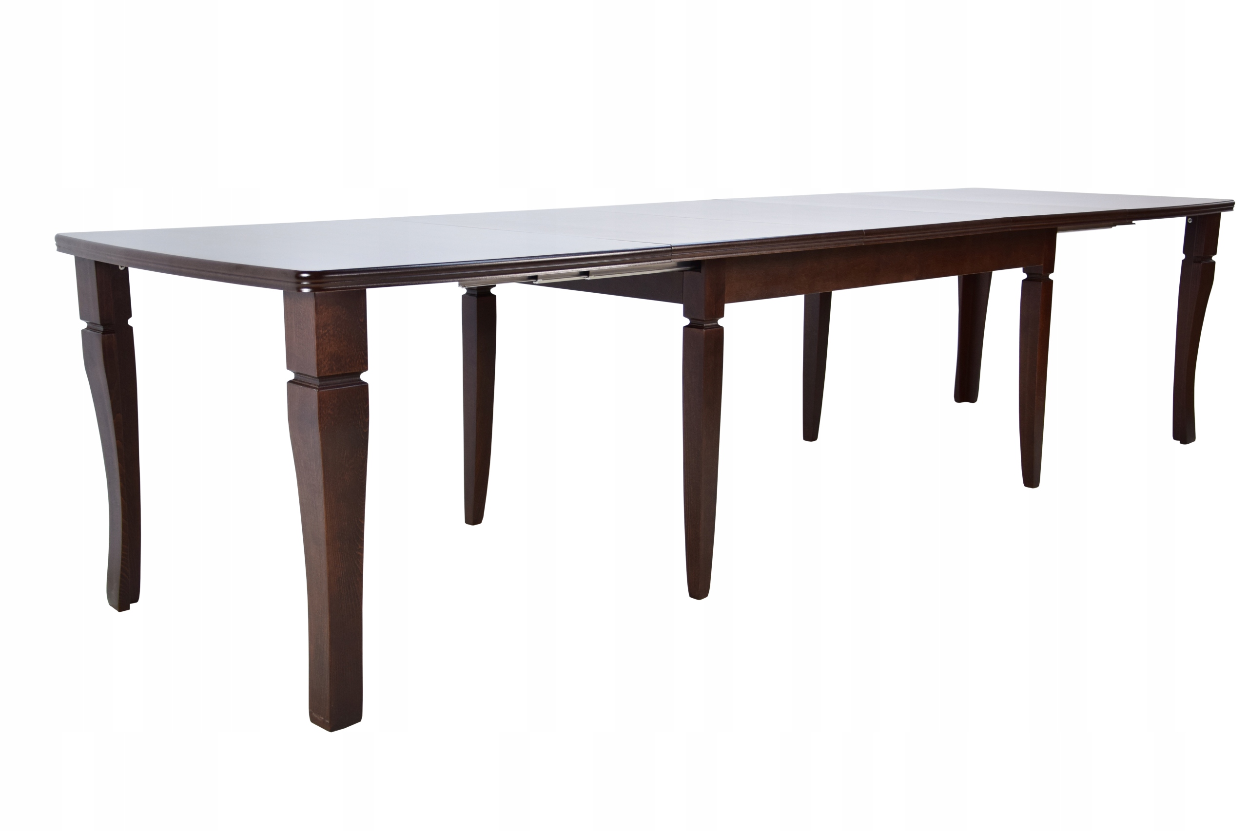 Rozťahovací stôl 100x160 / 400 cm DVOJNOHY