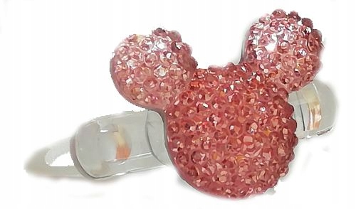 

Diamenciki Zamiast Kokardki Myszka Minnie Róż Nr 1