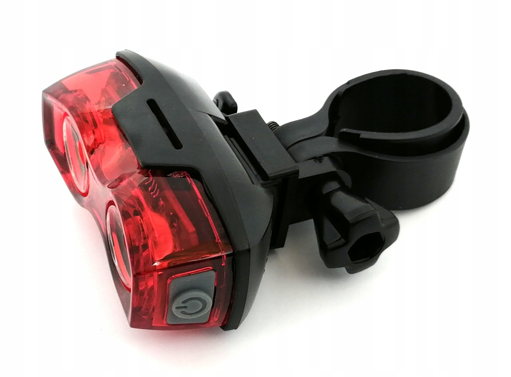 LAMPKA ROWEROWA LED TYLNA na ROWER TYŁ 3 TRYBY Model EOT013