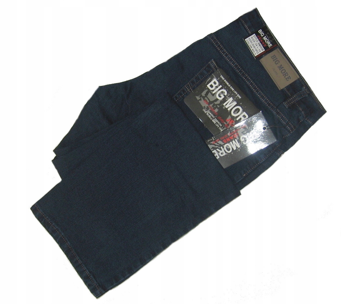

Męskie Jeansy Big More BM002 W35 L32