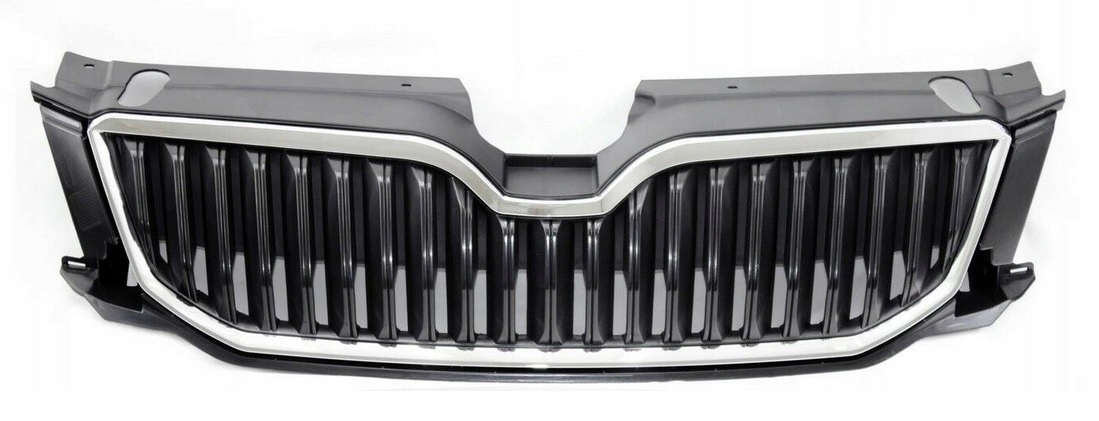 ATRAPA PRZEDNIA GRILL SKODA OCTAVIA 3 13-17 CHROM