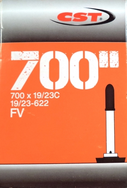 Dętka rowerowa 700*19-23C Cst