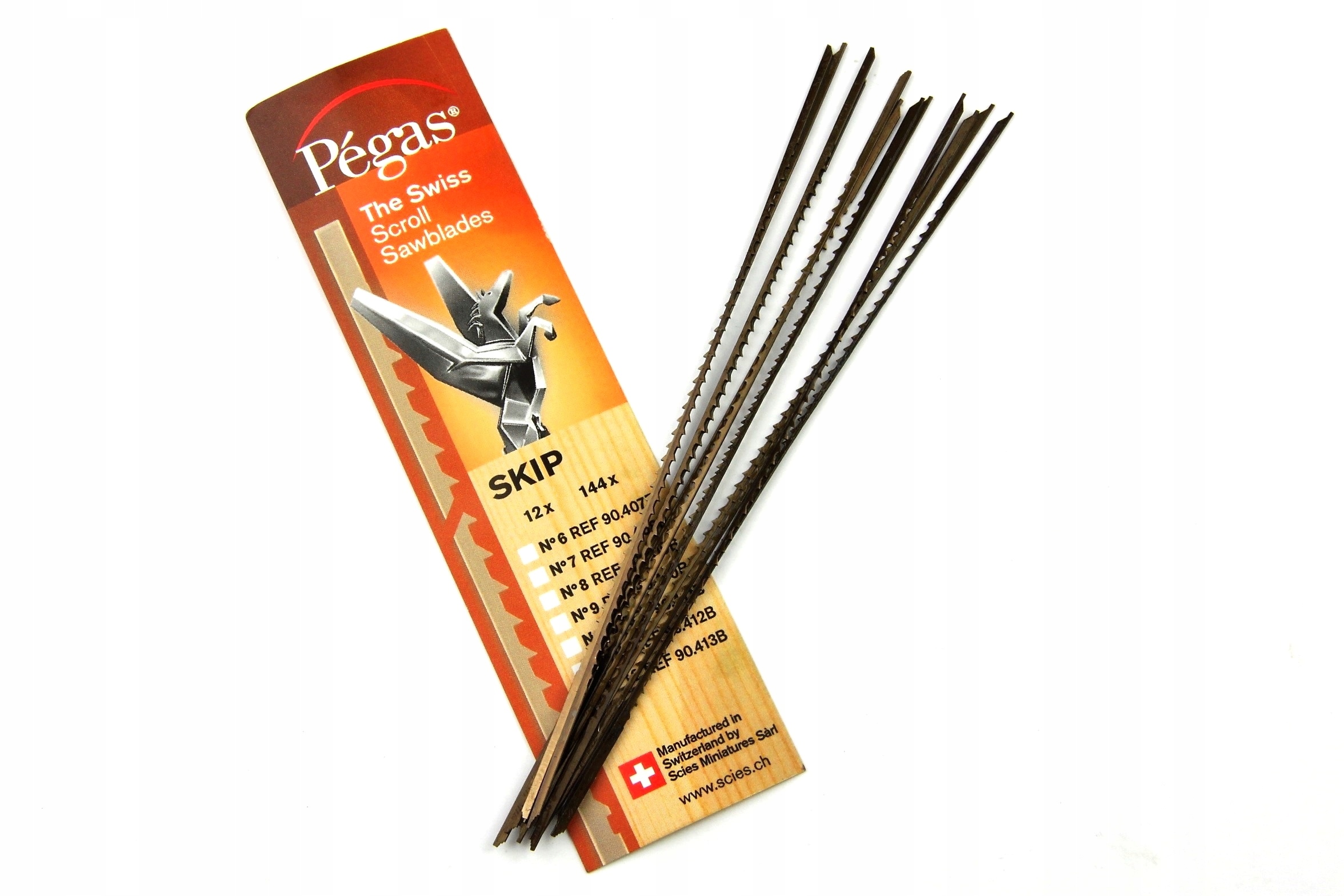 

Brzeszczoty włosowe Pegas Skip N4, (90.405)