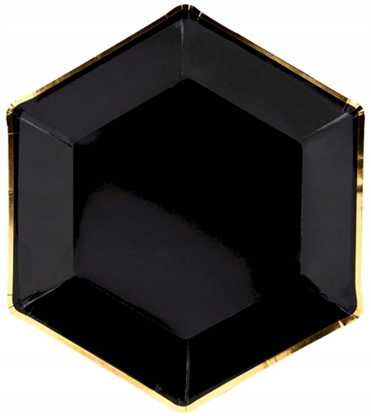 TALERZYKI JEDNORAZOWE PAPIEROWE SYLWESTER 6SZT-582