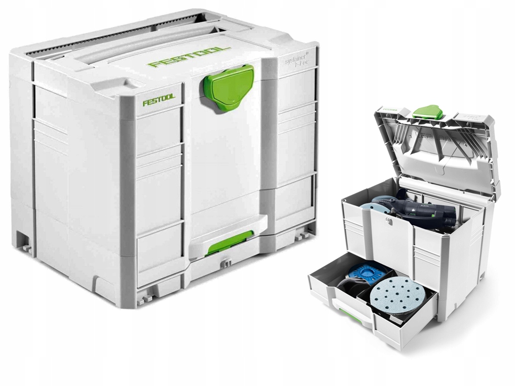 

Narzędziowa skrzynka Festool Systainer sys combi 3