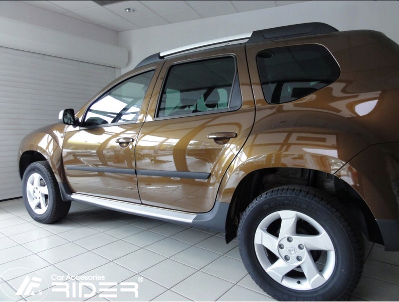 LISTWY BOCZNE LISTWY DRZWI DACIA DUSTER I 2010-18 Producent części RIDER