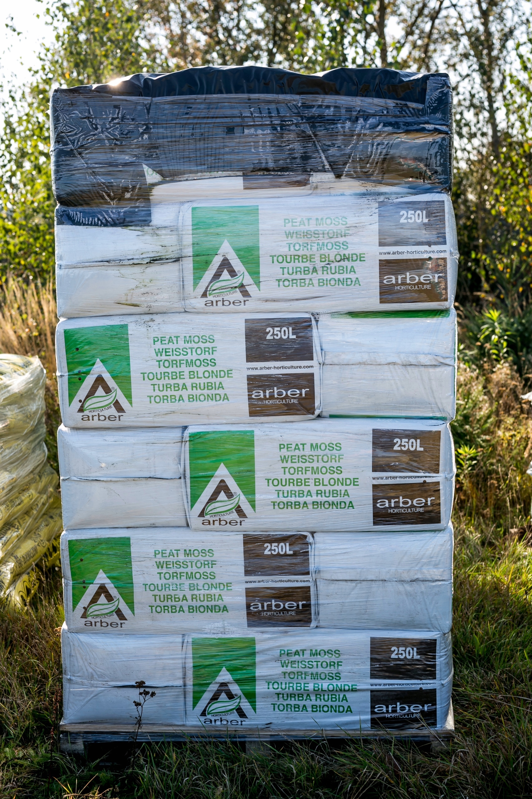 Torf Kwaśny HIT borowka Ziemia ogrodowa nawóz 250L Marka inna