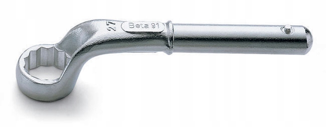 KLUCZ OCZKOWY ODSADZONY 1-STRONNY 100MM BETA 91