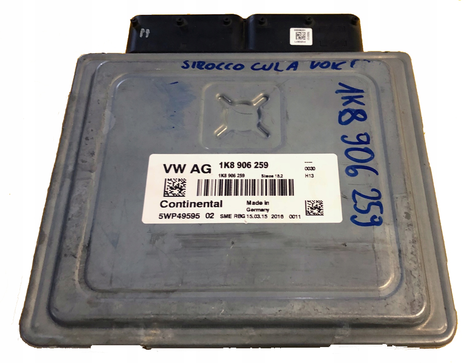 ECU VW SIROCCO 2.0TSI CULA 1k8906259 DOPISZĘ