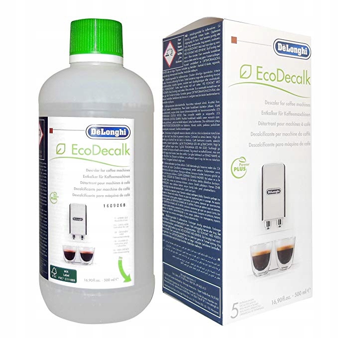 

Odkamieniacz Delonghi EcoDecalk 500 ml 1 szt