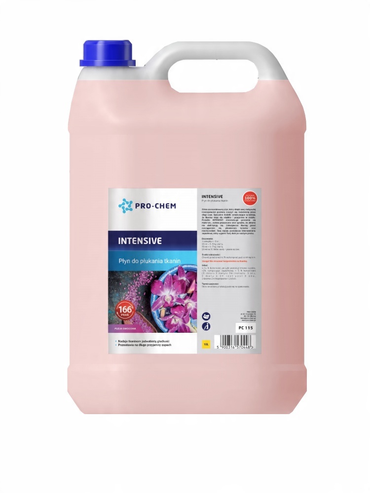 

Intensive 10L Płyn Do Płukania Tkanin Pro-chem Pl