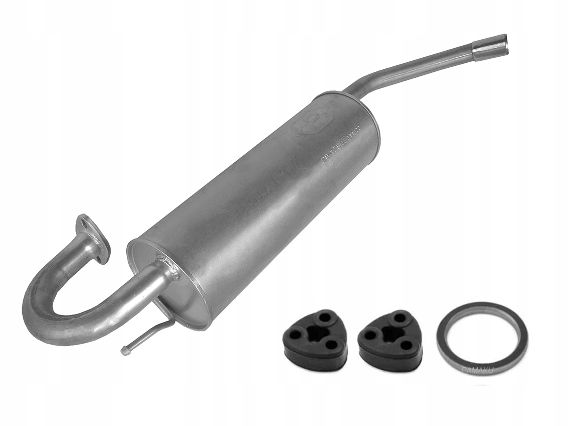 26.176 - TOYOTA RAV4 RAV 4 2.0 КОНЦЕВОЙ ГЛУШИТЕЛЬ EXPRESOWO!