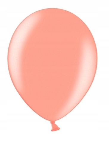 

Balon balony ślub 23 cm Metallic Rose Gold 10szt