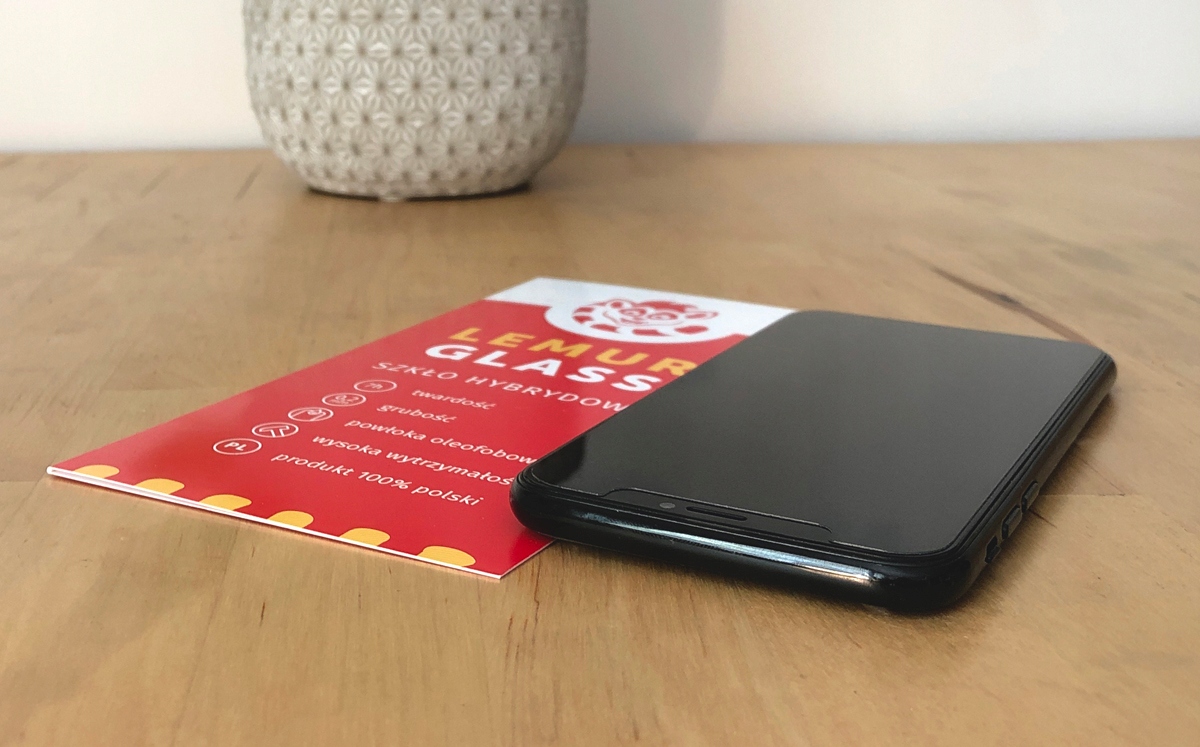 Szkło hybrydowe do Zebra TC52 / TC52-HC / TC57 Dedykowany model Zebra TC52 / TC52-HC / TC57