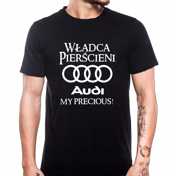 

Koszulka Audi Władca Pierścieni A3 A4 S3 RS4 XXL