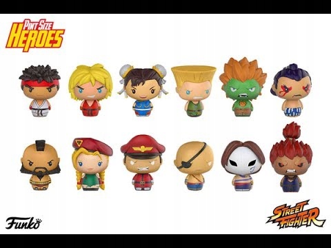 Funko PSH Street Fighter 24x
