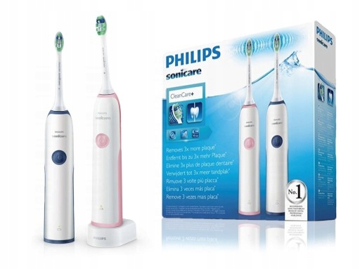 

2x Szczoteczka Soniczna Philips Sonicare HX3212/61
