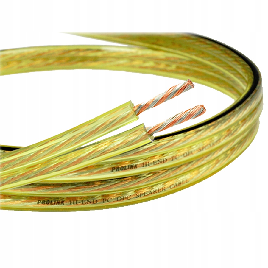 

Kabel Przewód Głośnikowy Prolink Hq Ofc 2x2.5mm