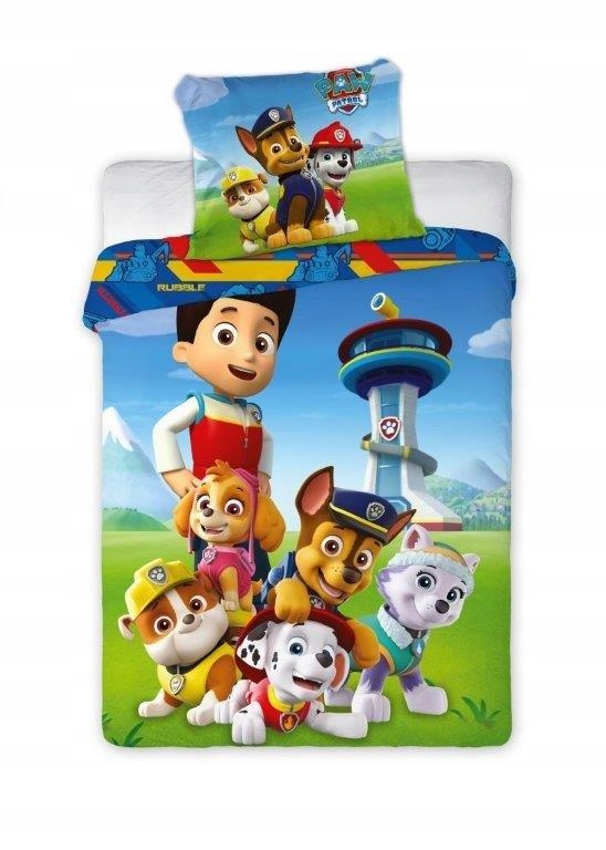 

Pościel Do Łóżeczka 90x120 Paw Psi Patrol Skay