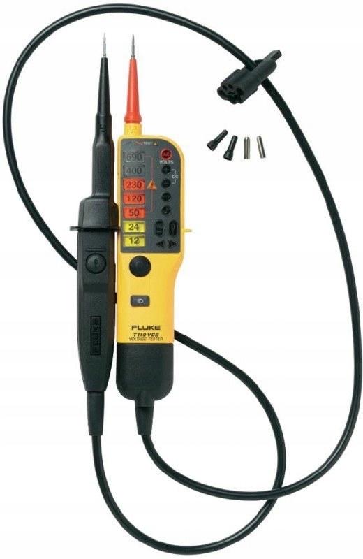 

Wskaźnik napięcia Fluke T110