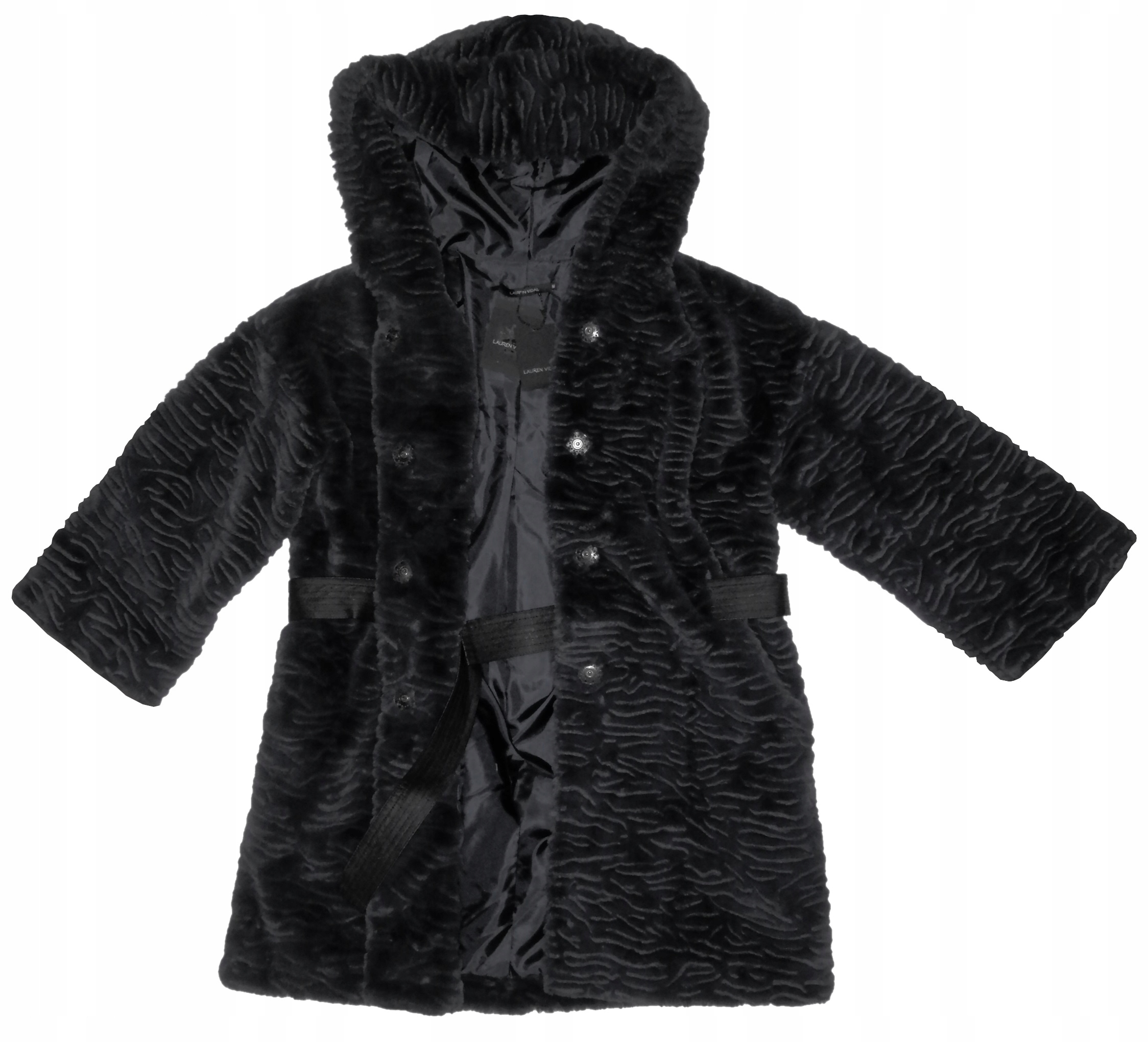 Dámský Kabát Kožíšek Lauren Vidal Oslo Vel. 38