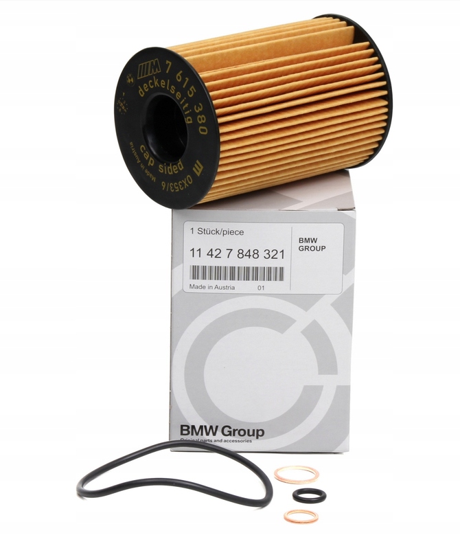 11427848321 - Масляний фільтр BMW X6M F86 оригінал