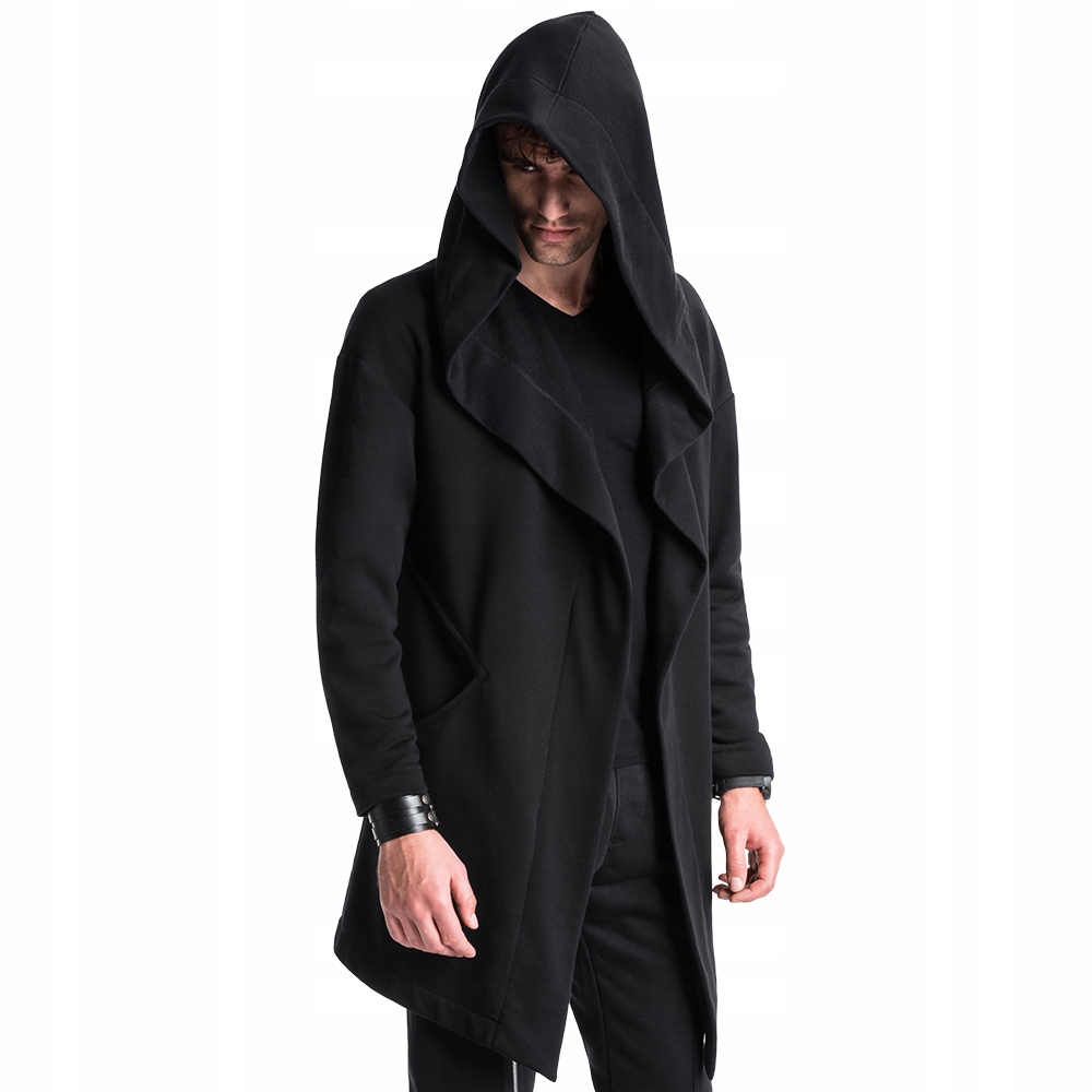 

Bluza męska z kapturem B961 czarna M