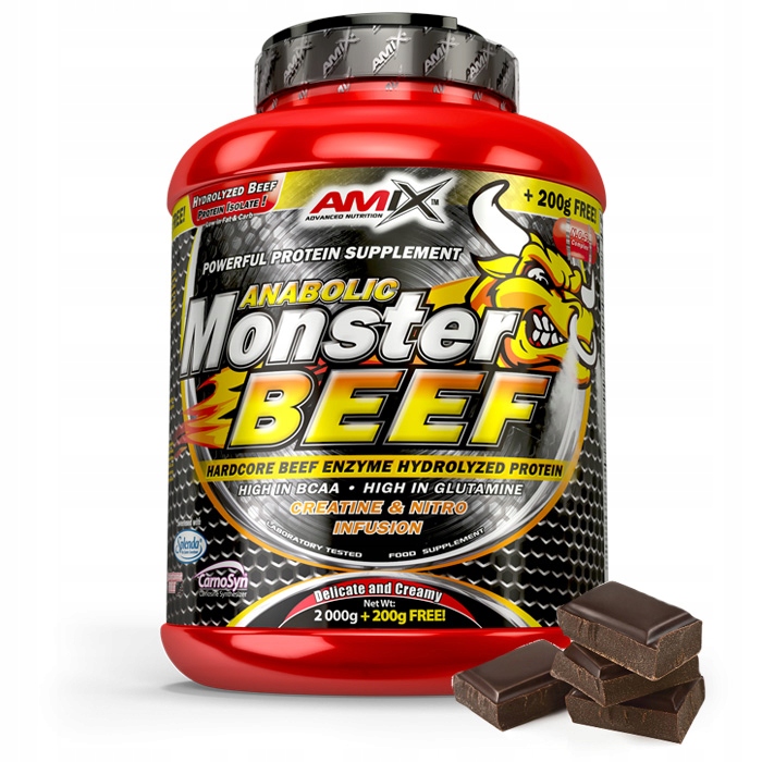 Hovězí protein Protein 2200 g Amix Anabolic Monster Beef