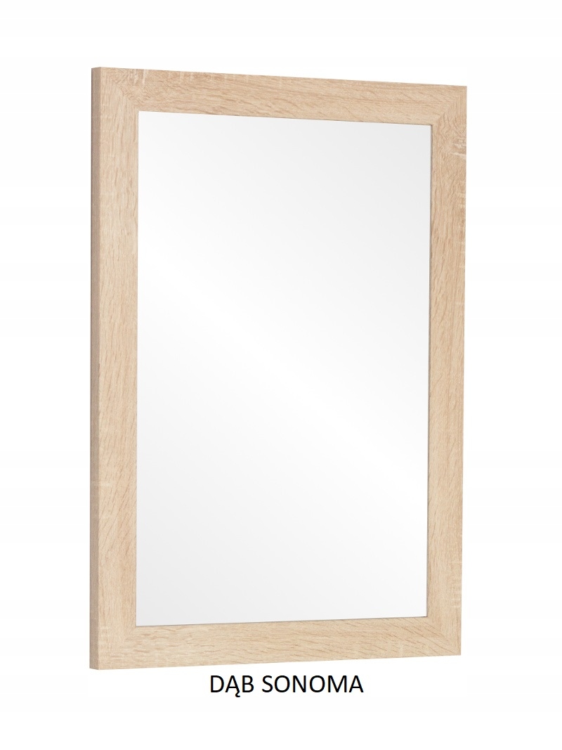 Lustro w ramie 70x70 białe i DUŻY WYBÓR KOLORÓW EAN (GTIN) 5905475401275
