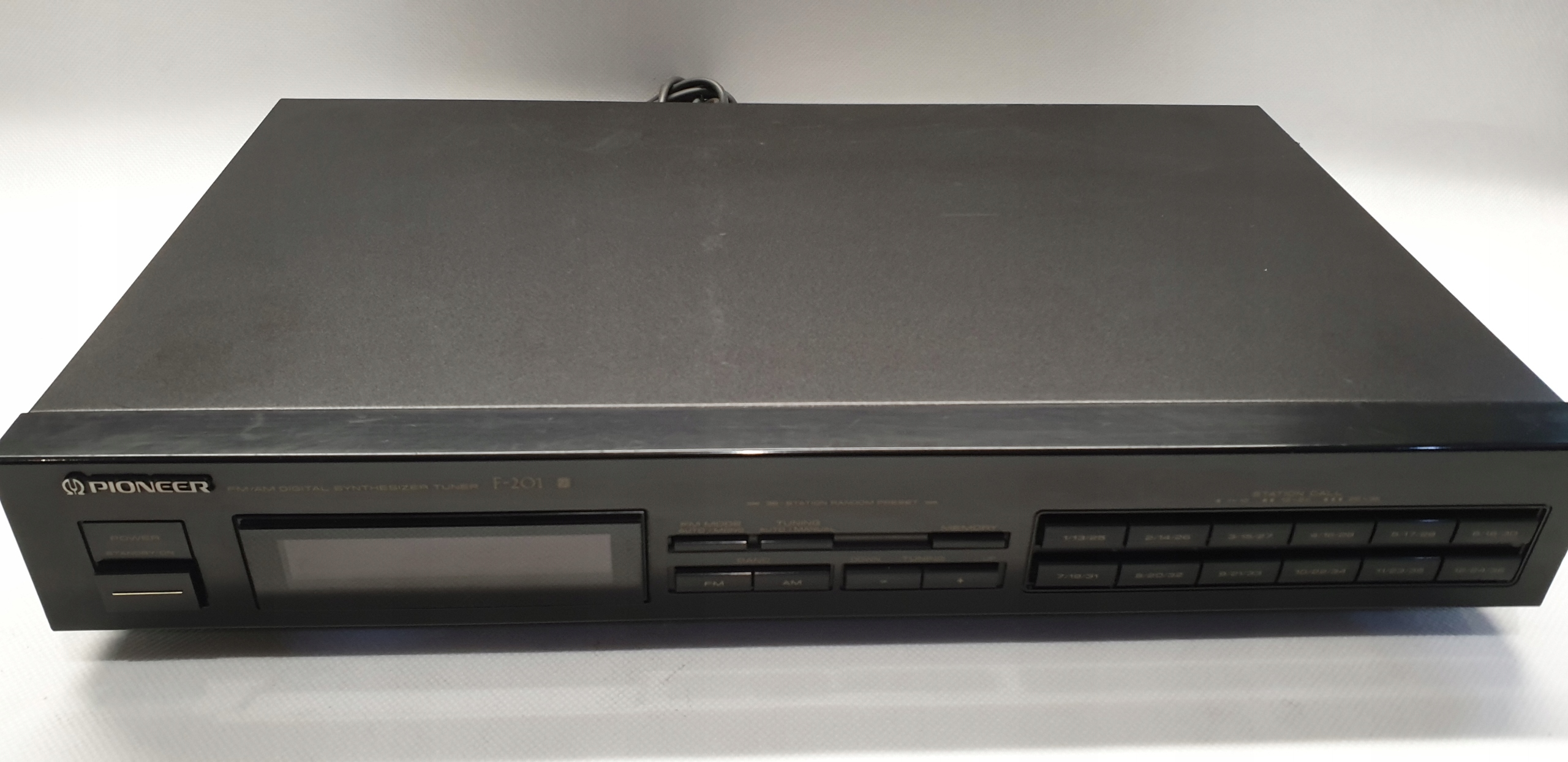 TUNER PIONEER F-201 Model F-201