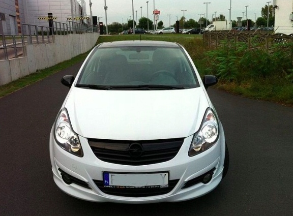 Opel Corsa D 3D przedlift - Body Kit VXR Numer katalogowy części AT5449-09-754-65