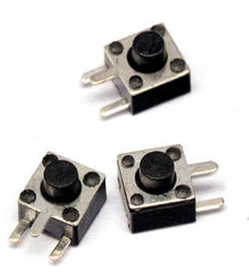 

Przycisk Microswith 4,5x4,5x5mm 3 Pin