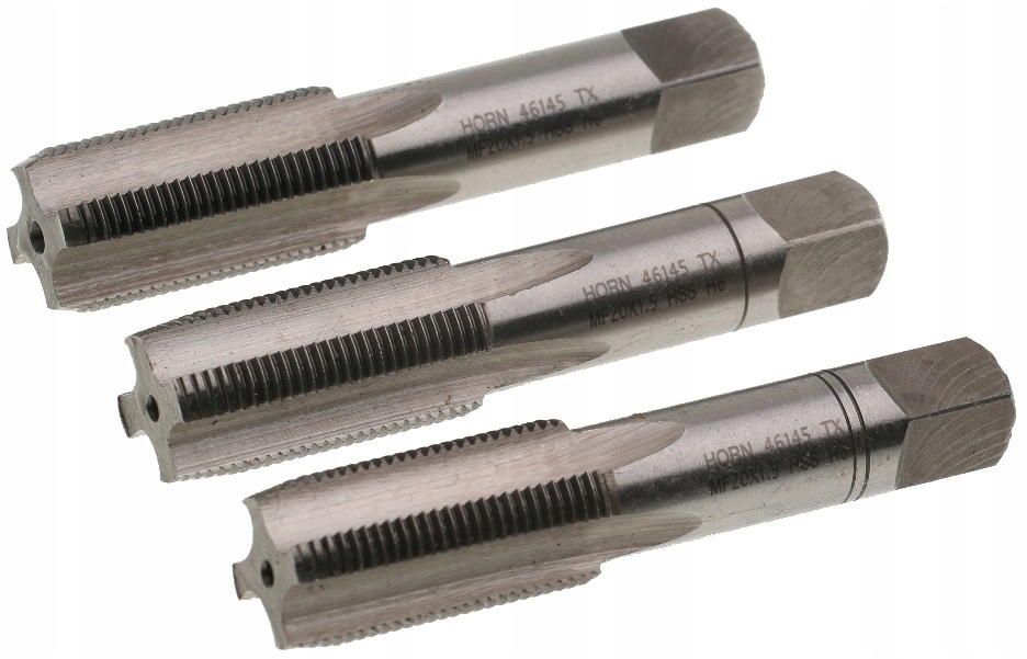 

Komplet Gwintowników ręcznych M14x2,0 Hss