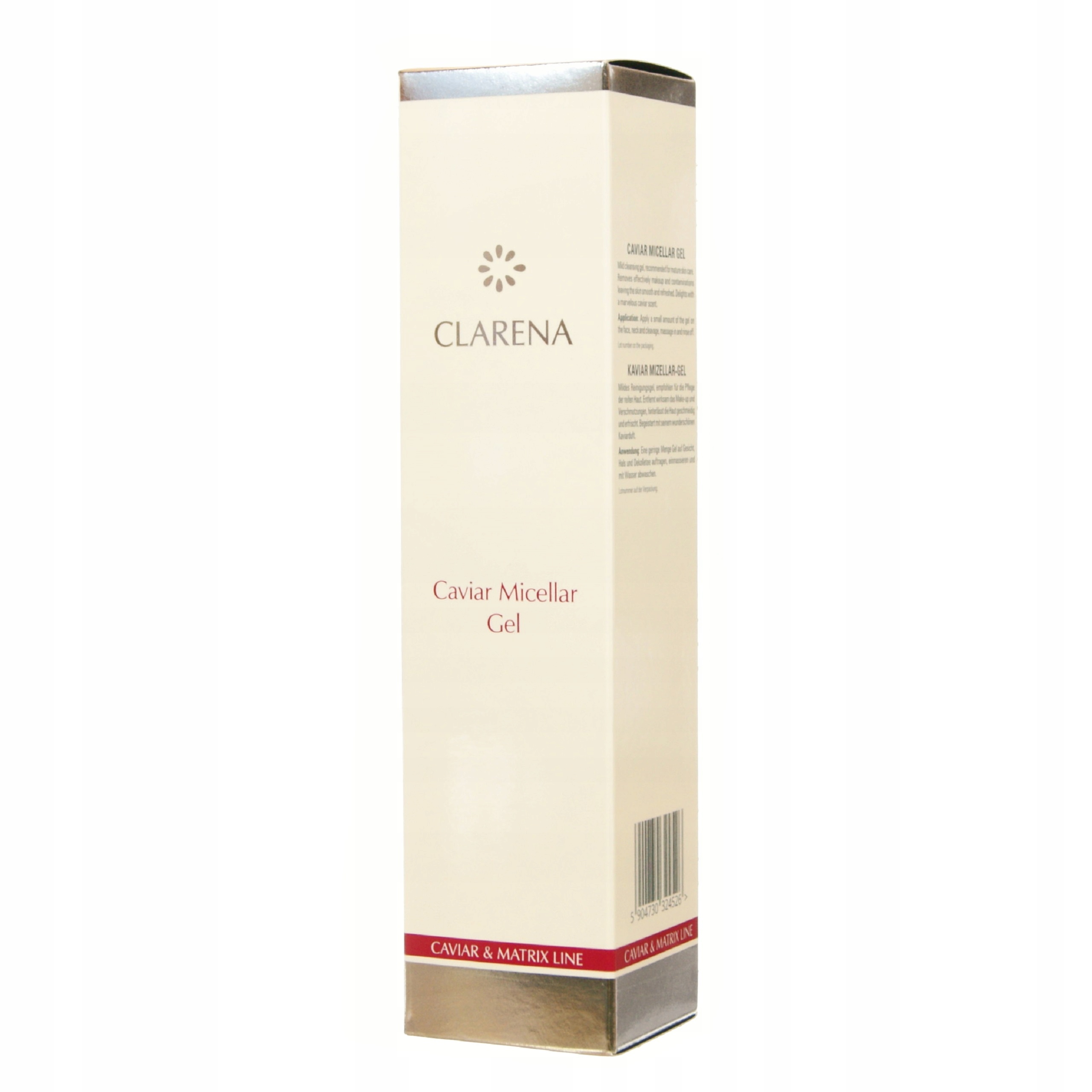 

Clarena Caviar Micellar Gel 200ml żel kawiorowy