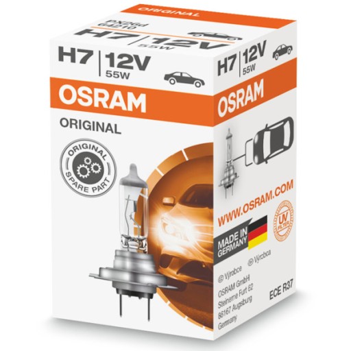 

Osram Original Żarówki H7 12V 55W PX26D 64210 Oe