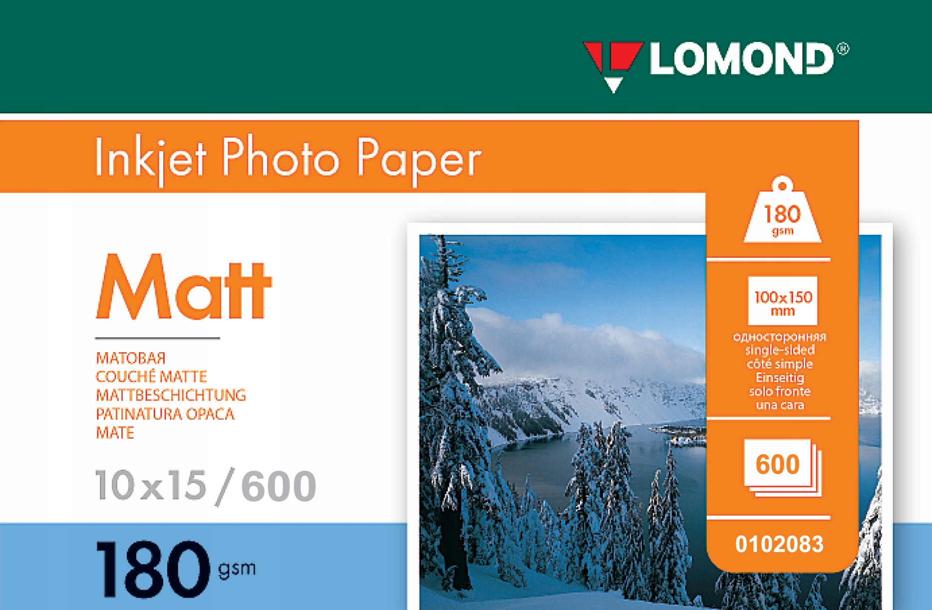 

Papier Fotograficzny Do Zdjęć 100szt Matowy 10x15
