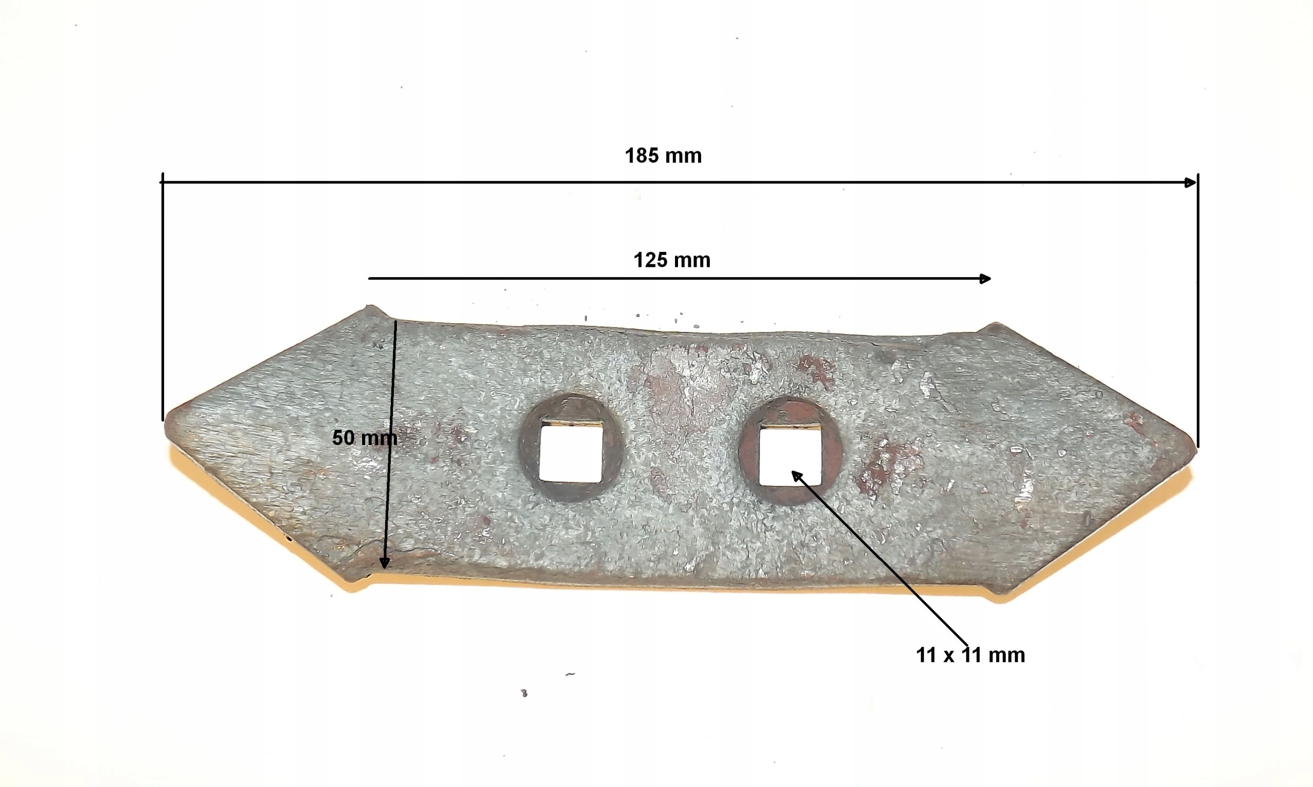 Redliczka kultywatora STANDARD 2 otwory 1410010060 Numer katalogowy części 1410010060