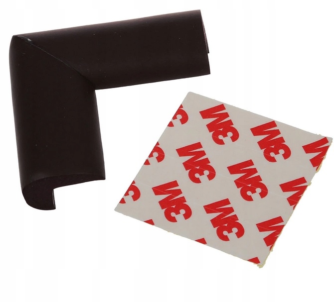 

Piankowe Zabezpieczenie Narożników 50x23x8 Czarny