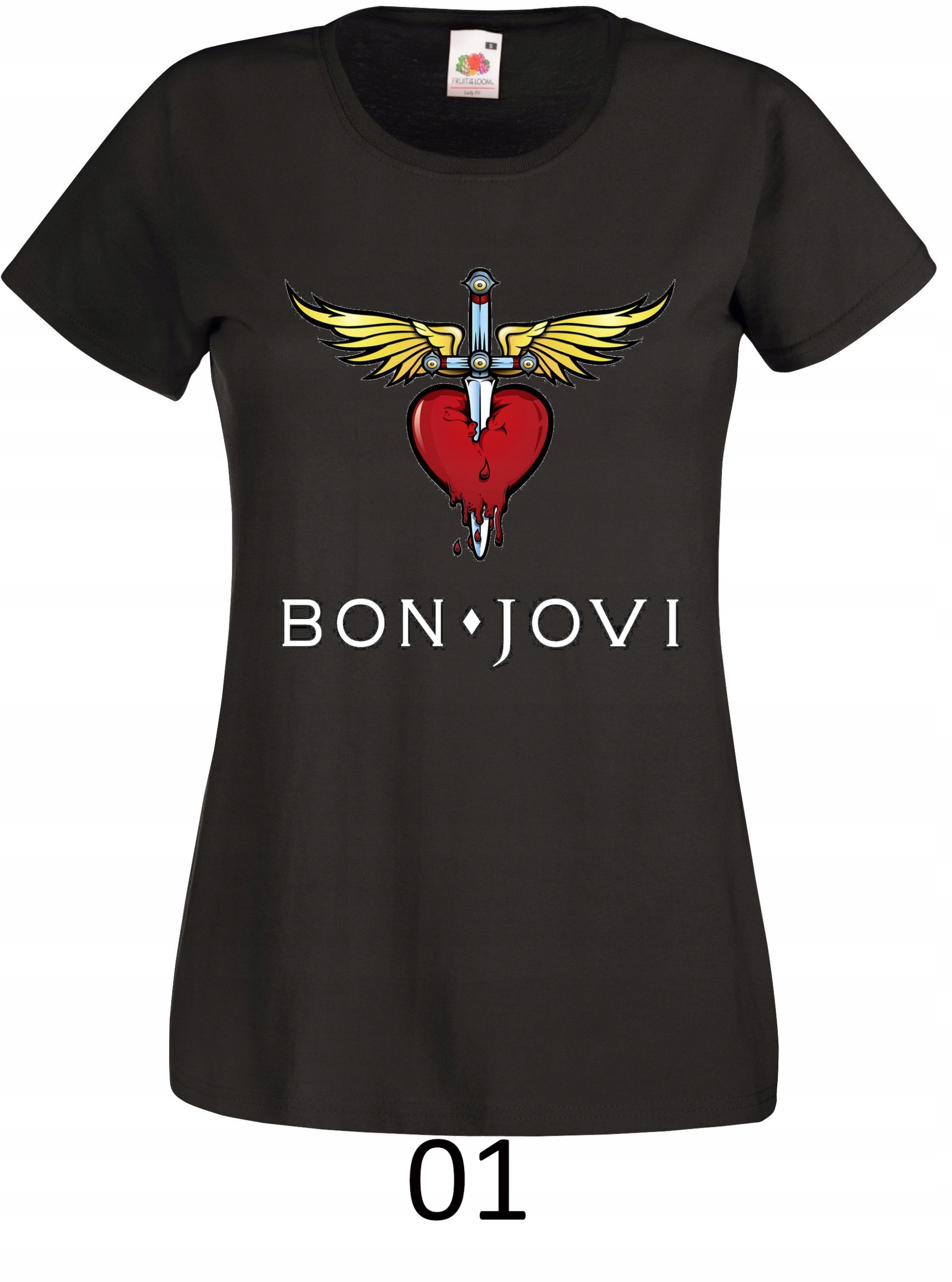 

Bon Jovi koncert T-Shirt Koszulka Dużo Wzorów