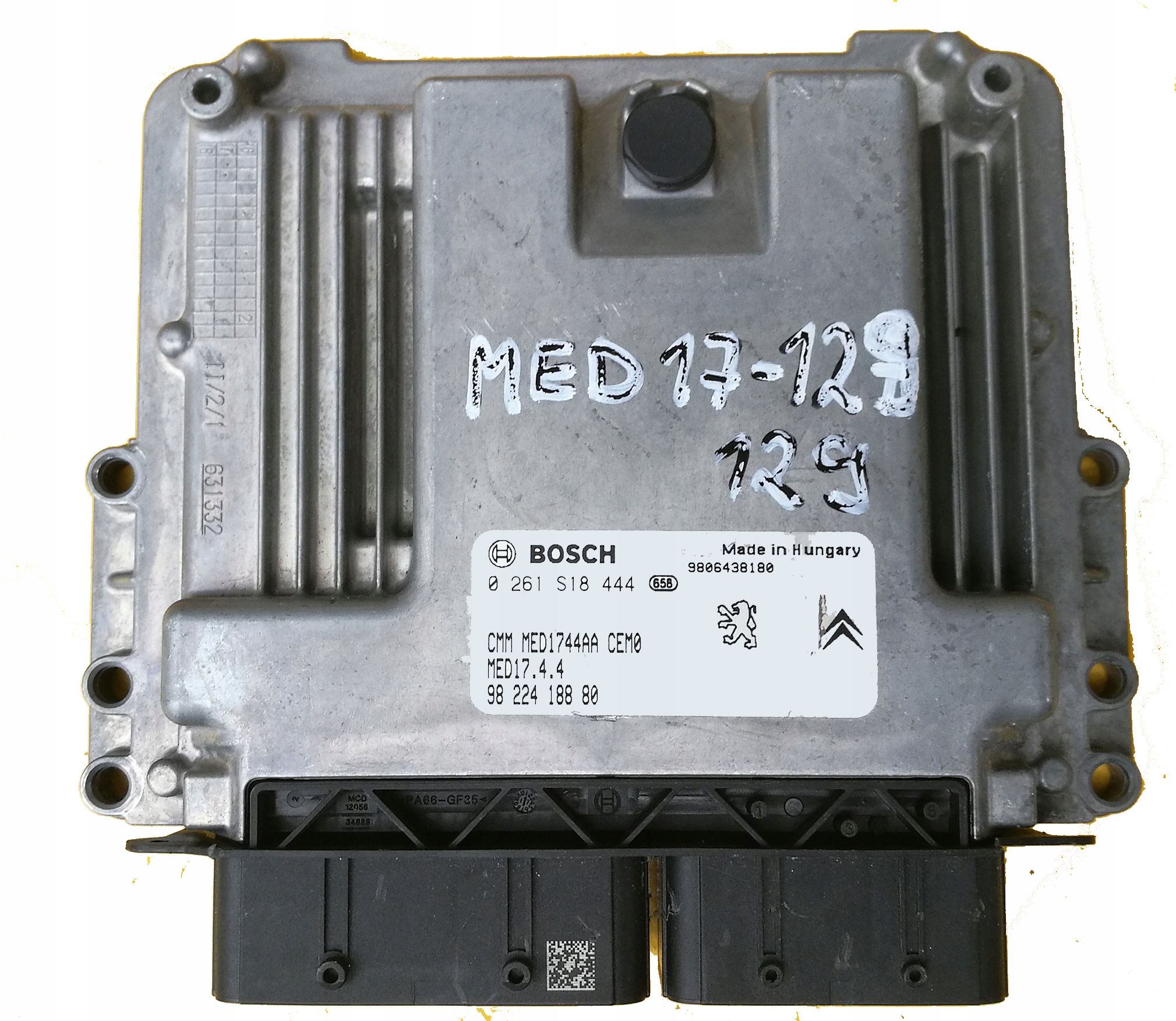 ECU PEUGEOT 5008 1.6 THP 0261S18444 9822418880