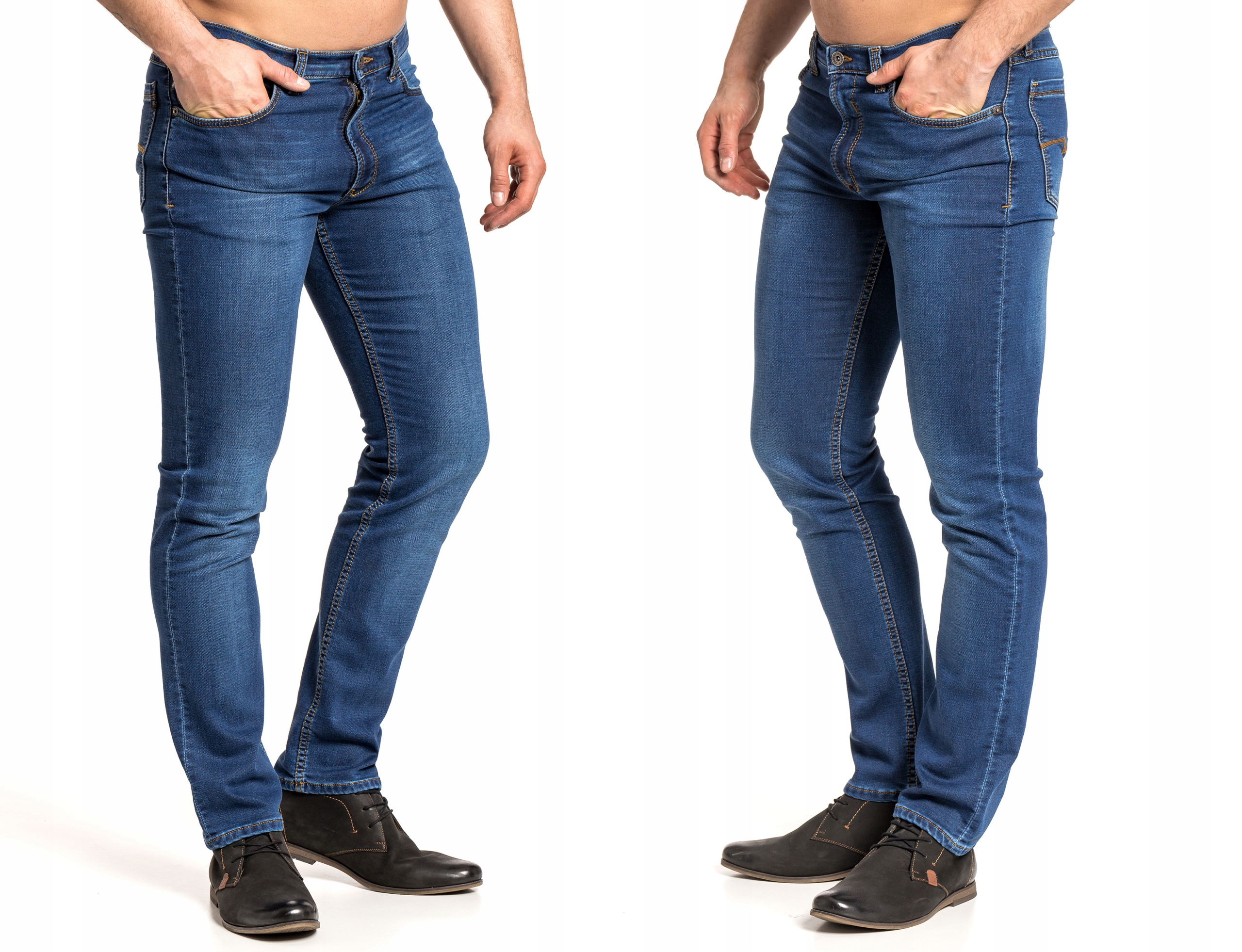 

Spodnie Męskie Stanley Jeans 400/207 106cm L34