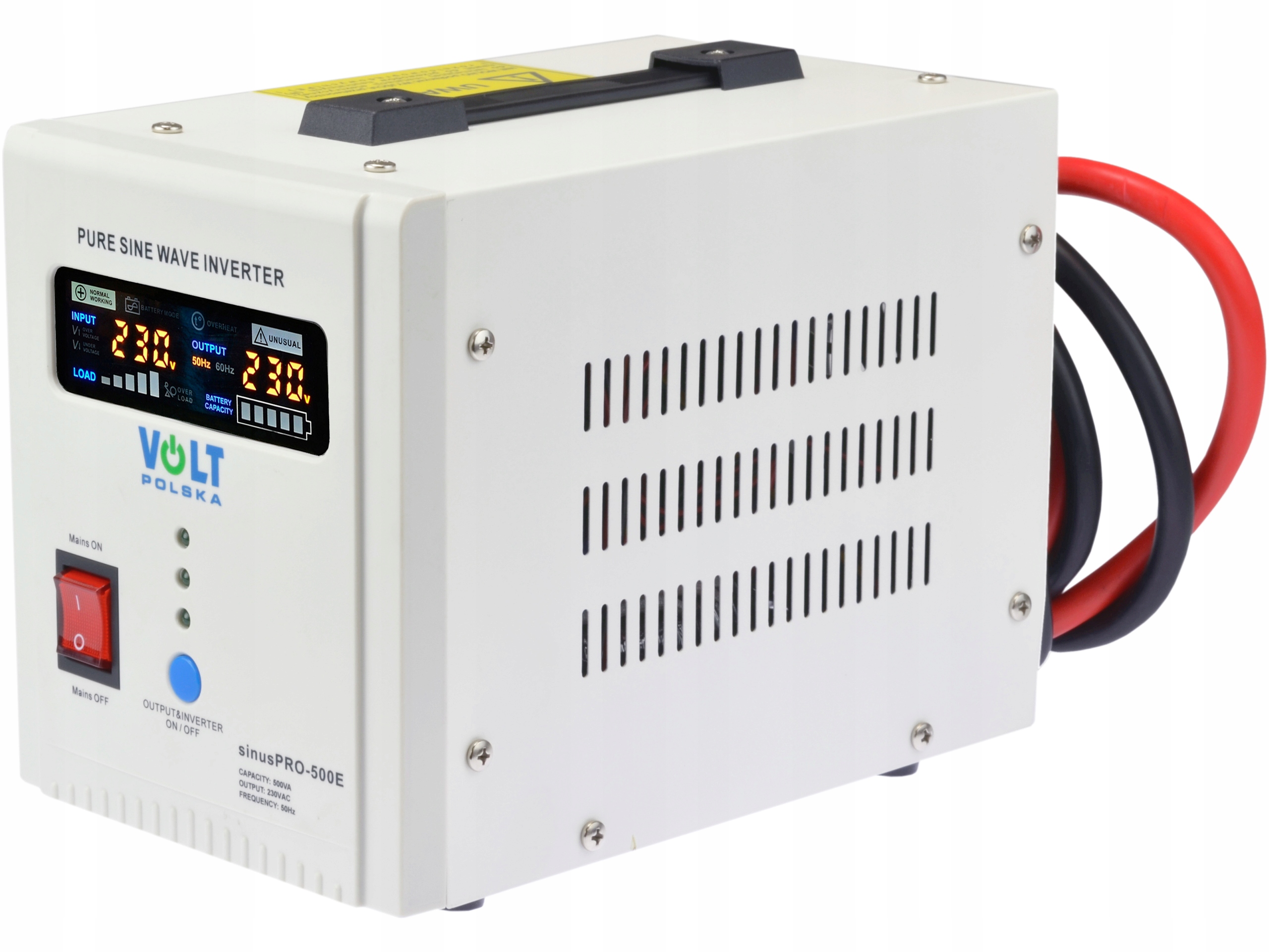 Sinus Pro 500 E 12/230V (350/500W) Záložní Zdroj Volt