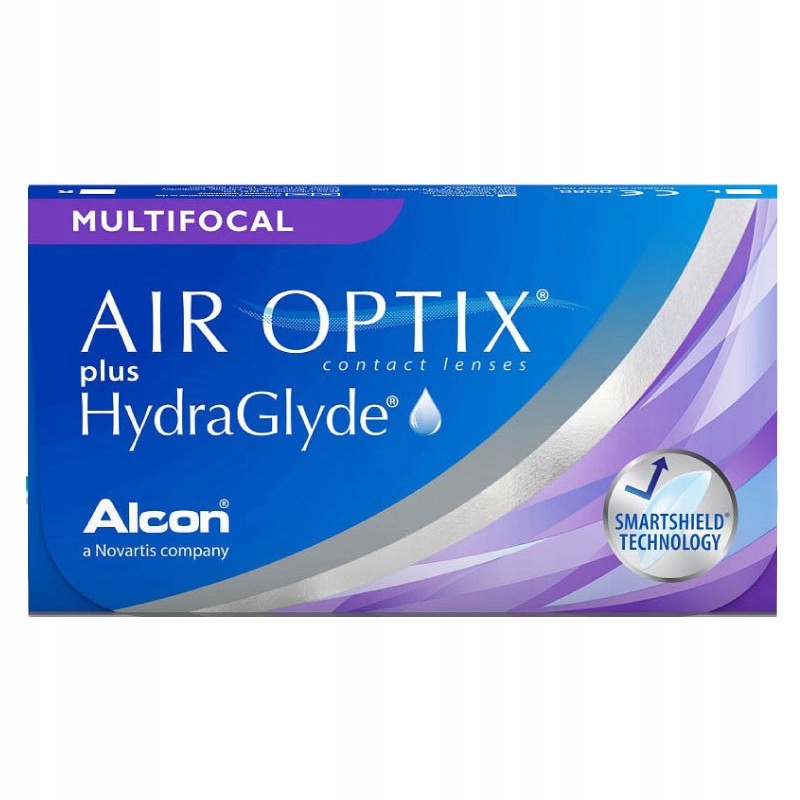 

Soczewki Air Optix Plus Hydraglyde Multifocal 3SZT
