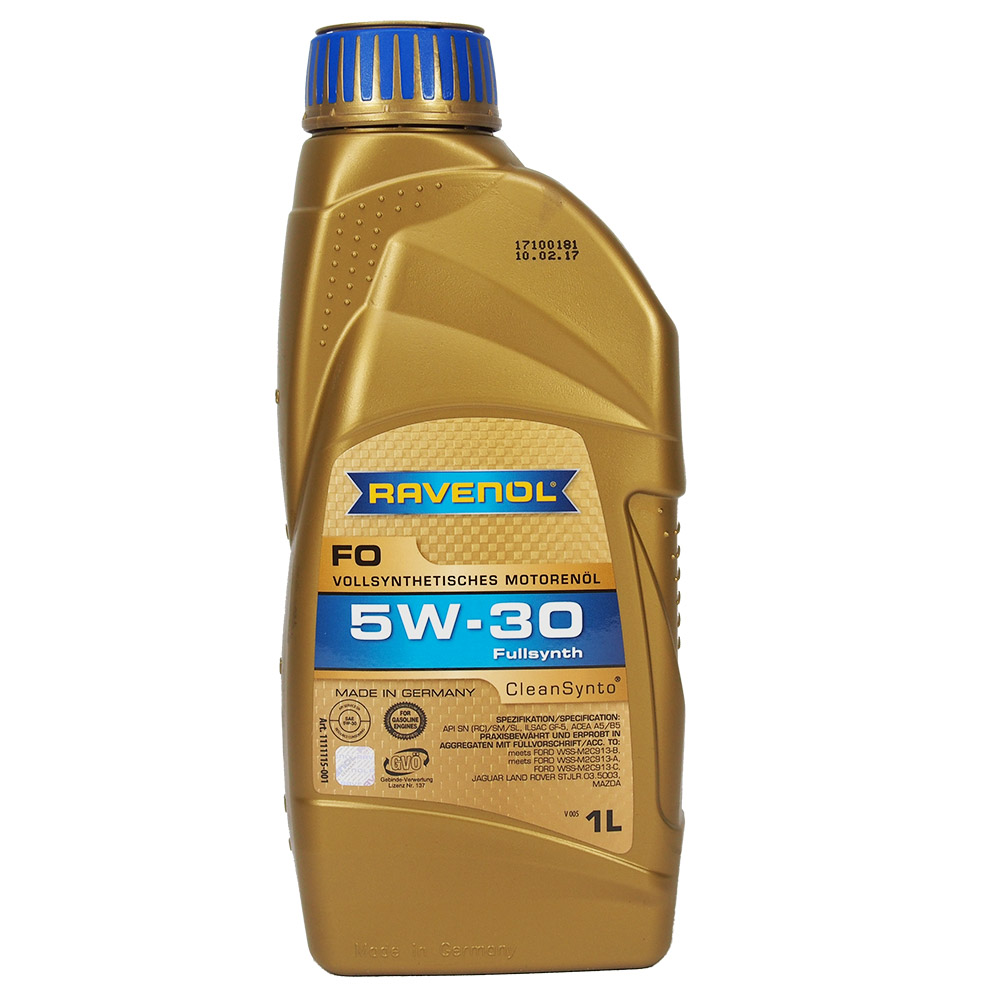 

Ravenol Fo 5W30 CleanSynto 1L