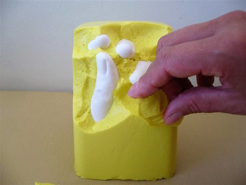 ODLEWY 3D RĄCZKI, NÓŻKI, PAMIĄTKA, ODCISKI PROGMAR Szerokość produktu 15 cm