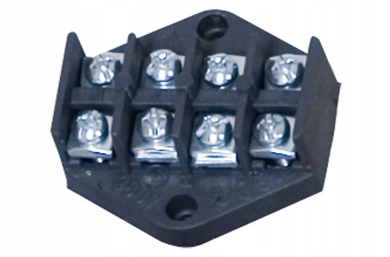 F-ELEKTRO LISTWA ZACISKOWA 4X2,5 MM2 - ROMB F2.0173